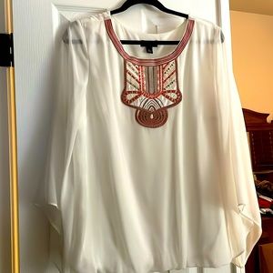 BNWT I.N. Studio Blouse size XL